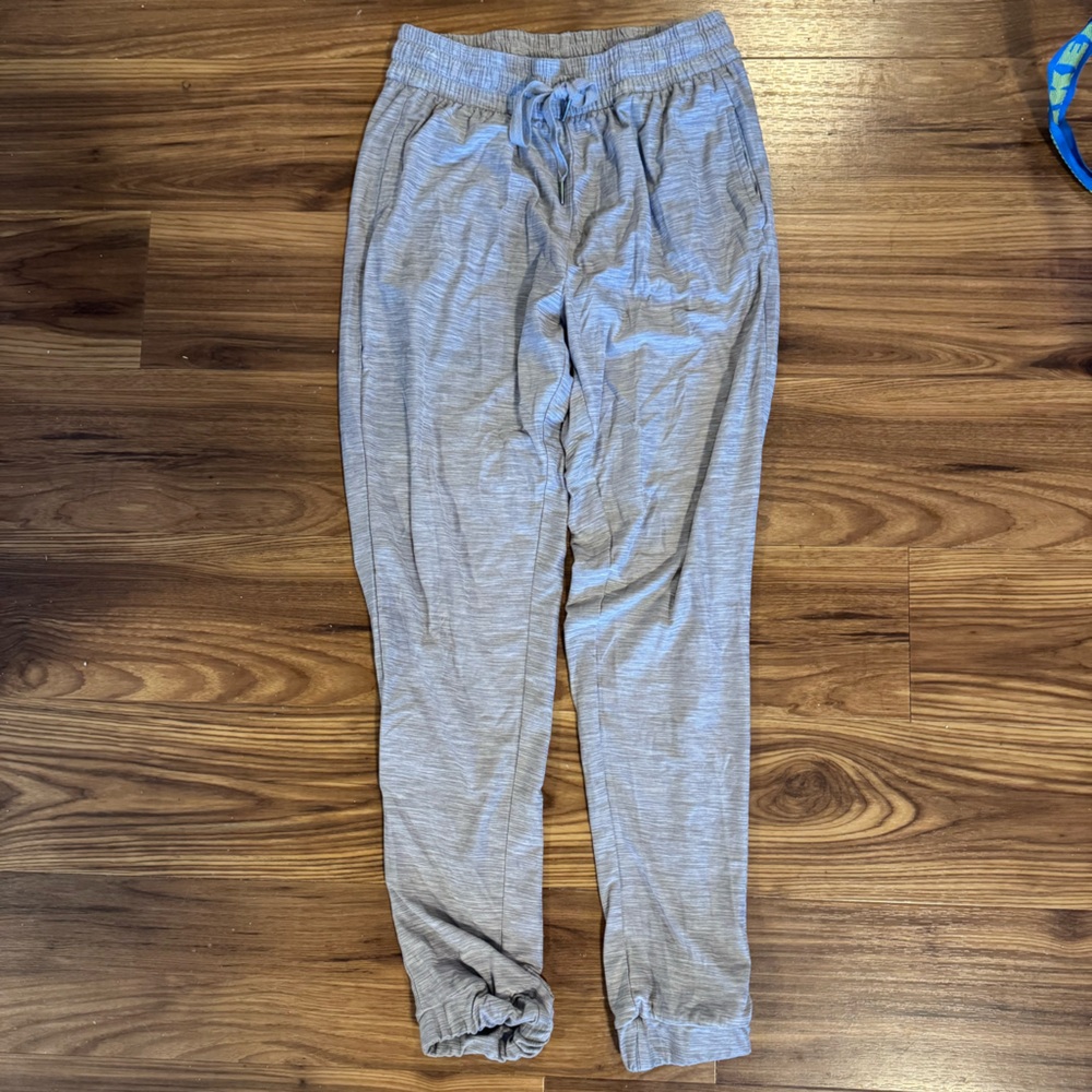 Kyodan Light Gray Elastic Waistband Pants